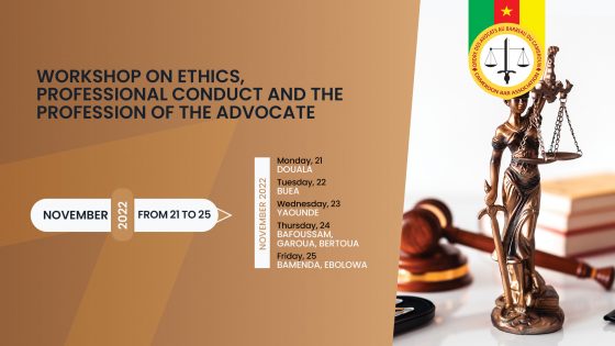 Communique on a sensitization campaign on ethics and professional conduct of advocates